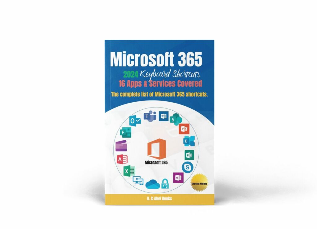Microsoft 365 2024 Keyboard Shortcuts