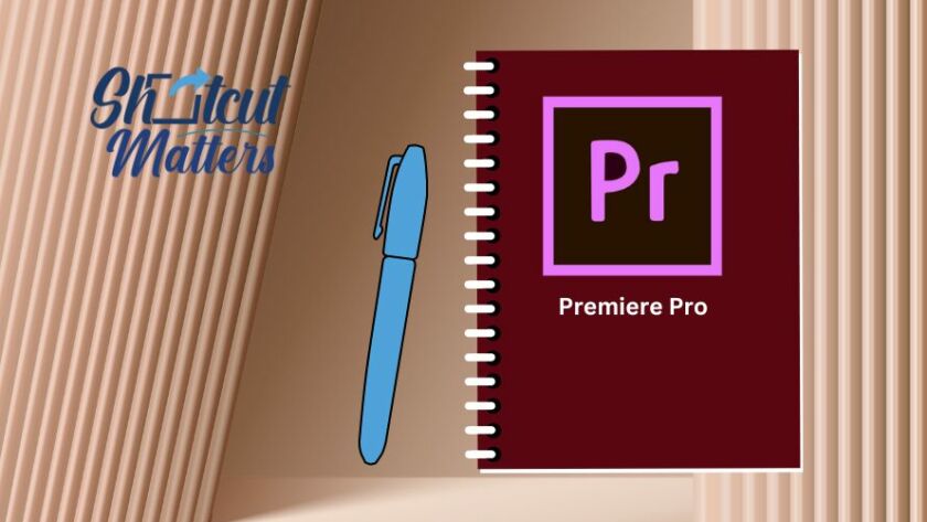 Adobe Premiere Pro keyboard shortcuts