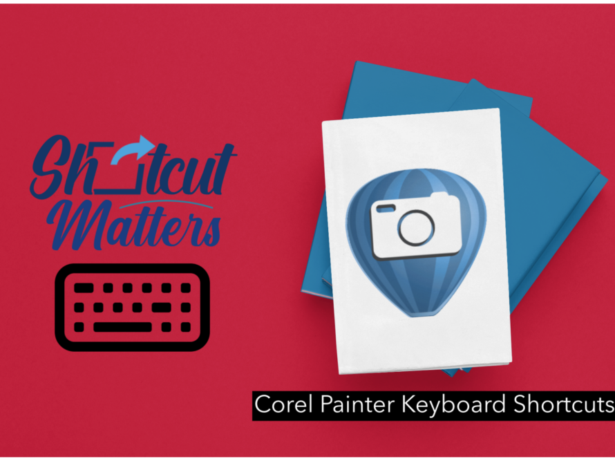 Corel Painter Keyboard Shortcuts