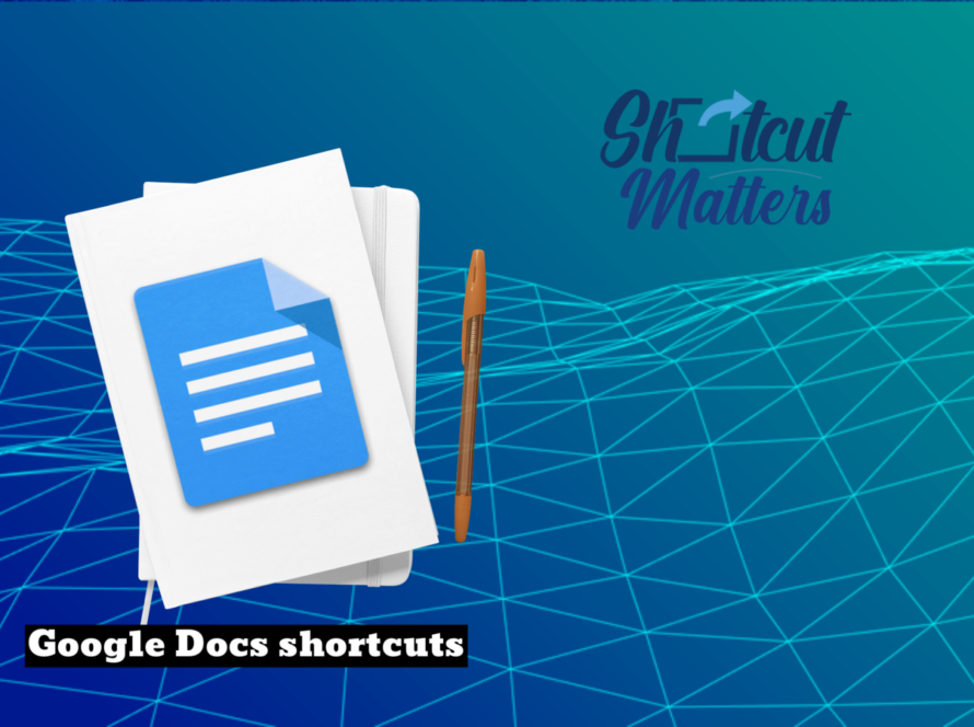 Google Docs Common and Frequently Used Shortcuts